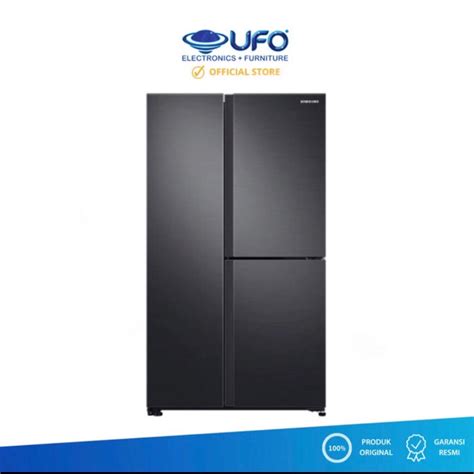 Jual Samsung Kulkas Pintu Side By Side Rs R B With Flexzone L