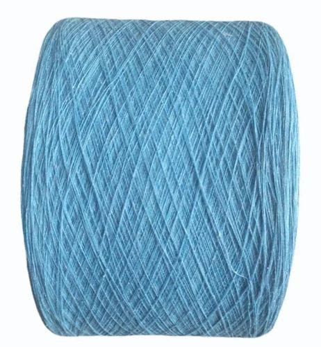 Ring Spun 1 Ply 20s Sky Blue Recycled Cotton Yarn At Rs 90 Kg In Gharaunda Id 2852333187712