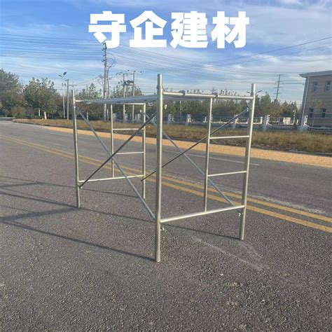 热镀锌脚手架移动脚手架活动架建筑工程脚手架梯形架装修厂家直销虎窝淘