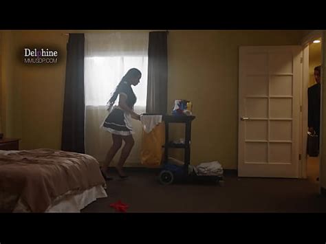 Delphine Kira Noir Does More Than Just Clean Up Your Hotel Room LAA EP XVIDEOS