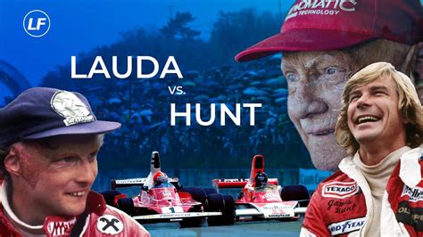 Lauda Vs Hunt La Legendaria Rivalidad Que Marc Youtube