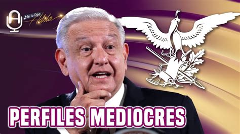 ¡inservible Terna De Amlo Para La Corte Expertos Lo Explican Me Lo Dijo Adela Youtube