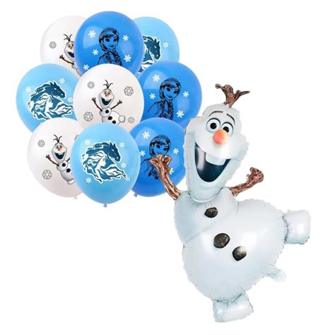 Set Globos L Tex Con Aluminio Decorativo Para Cumplea Os Frozen Tu