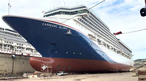 Its A Busy Year Of Carnival Cruise Ship Dry Docks Heres The Latest