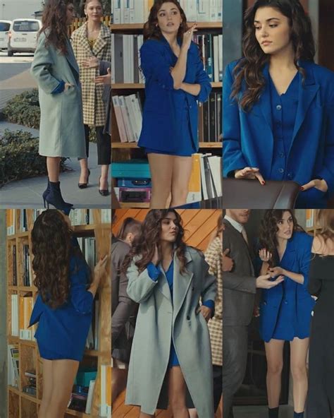 Pin by Sophie Neveu on Hande Erçel 1 Tv show outfits Celebrity