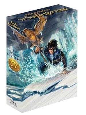 Heroes Of Olympus The Book Two The Son Of Neptune Signed Numbered