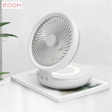 Edon E808 Wireless Suspended Air Circulation Fan Usb Rechargeable