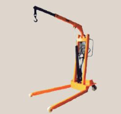 Hydraulic Floor Cranes At Best Price In Pune By Shalin Material