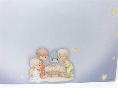 Baby Jesus Nativity Clipart Precious Moments