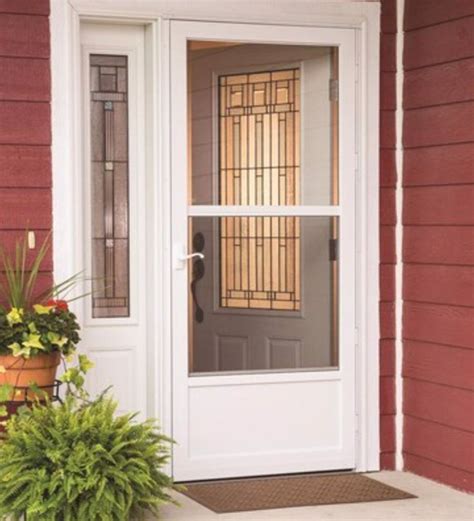 how much to install a screen door
