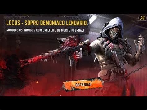 ZERANDO A NOVA ROLETA LOCUS SOPRO DEMONÍACO Call of Duty mobile