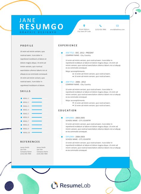 25+ Word Resume Templates (Free & Premium)