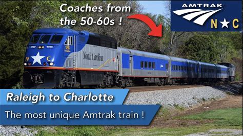 Amtrak Piedmont Service Across North Carolina With Amtrak S Most