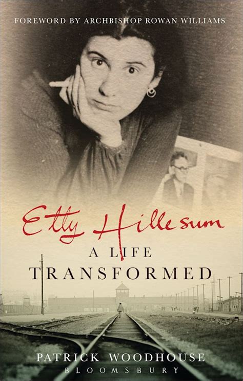 Etty Hillesum: A Life Transformed: : Patrick Woodhouse: Bloomsbury ...