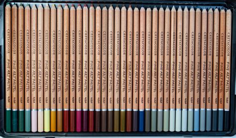 Cretacolor Pastel Pencil Review 72 Set Of Cretacolor Pastel Pencil