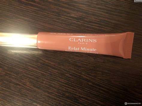 Блеск для губ Clarins Eclat Minute - «Неплохой » | отзывы