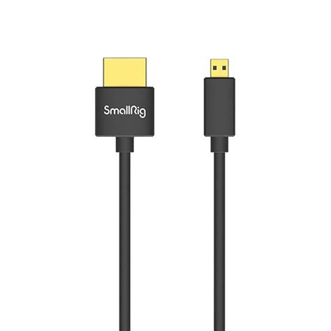 Smallrig Ultra Slim 4k Hdmi Cable C To A 55cm 3041