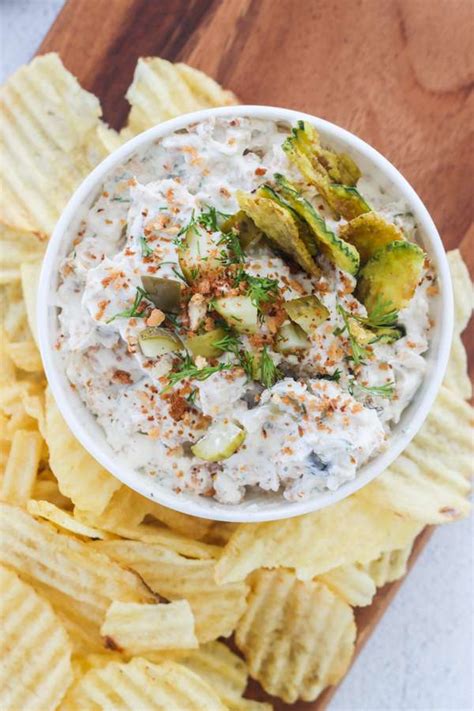 Fried Pickle Ranch Dip Recipe With Dill Pickles Attempts At Domestication