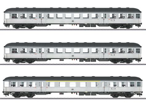 Silberlinge Commuter Car Set M Rklin