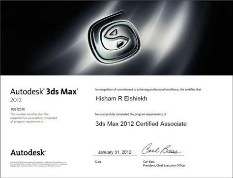 Solved Certifications Autodesk Community