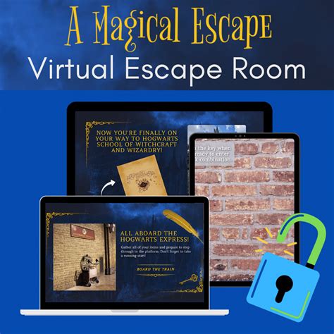 A Magical Escape (FREE Virtual Escape Room)