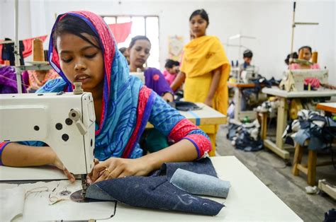 Bithis Story Child Labour In The Textile And Apparel Industries By
