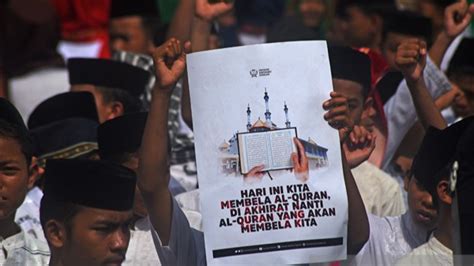 Indonesia Kecam Dan Protes Pembakaran Al Quran Di Swedia Saat Idul Adha