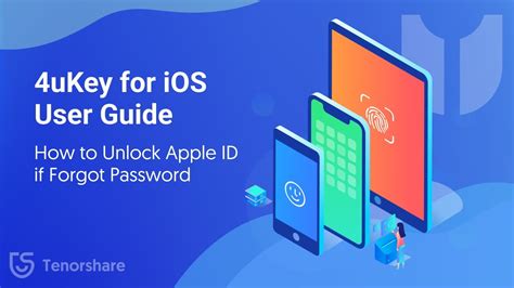 4ukey User Guide How To Unlock Apple Id If Forgot Password 2023 Youtube