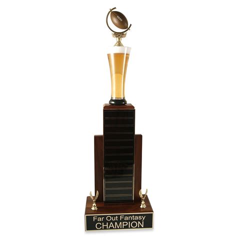 Fantasy Football Trophy Beer