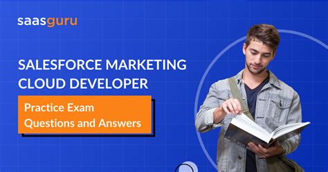 Salesforce Marketing Cloud Developer Practice Exam Questions And