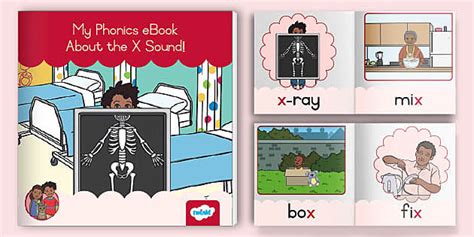 Grade R Phonics EBook X Sound Lehrer Gemacht Twinkl