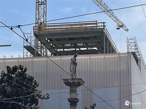 Milano Centro Storico Cantieri Corso Italia Ottobre 2022 Urbanfile