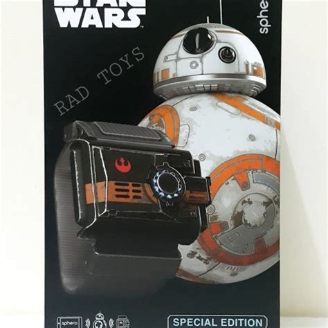 Jual Bb 8 Sphero Special Edition With Force Band Bb 8 Droid Bb8