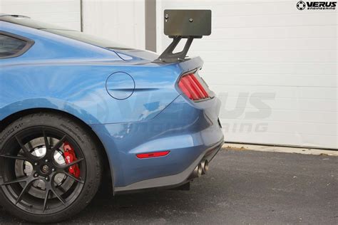 Verus Engineering UCW Rear Wing Kit 15 Ford Mustang GT350 GT350R