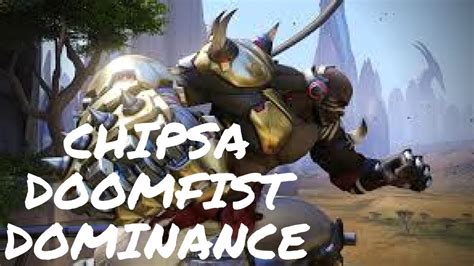 Overwatch Chipsa Most Dominant Doomfist Gameplay Ever Insane Carry