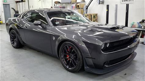 Widebody Hellcat Challenger Pre Wrap Intro Walkaround Youtube