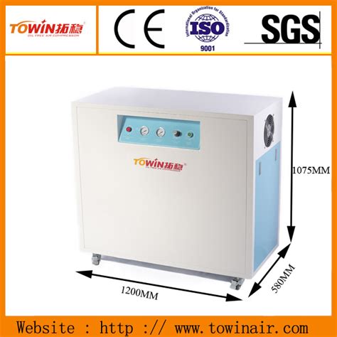 Medical Quiet Oilless Air Compressor With Silent Box Tw S China