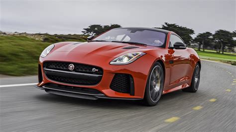 First Drive 2017 Jaguar F Type SVR