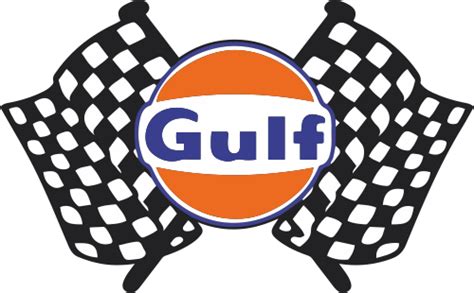 Sticker Gulf Drapeaux Refd19862 Mpa Déco