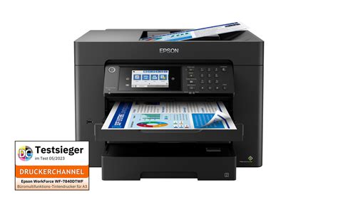 Epson WorkForce WF-7840DTWF Tintenstrahldrucker | visunext.de