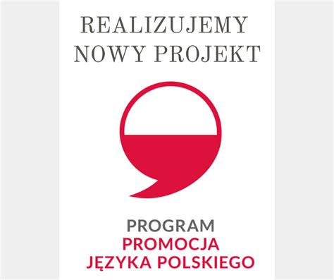 Realizujemy Nowy Projekt Akademickie Centrum J Zyka Polskiego I