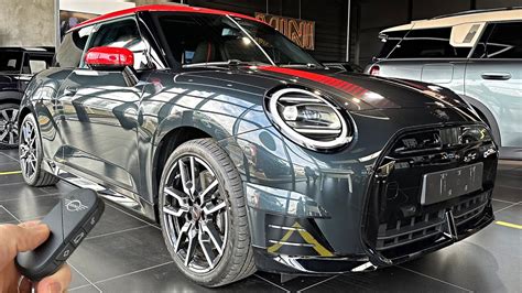 New Mini Cooper Se John Cooper Works Visual Review Exterior