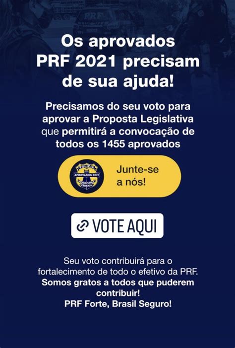 Mais Cargos Na Prf E Novo Concurso R Concursospublicos