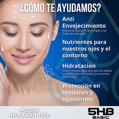 Beneficios Del Ácido Hialurónico