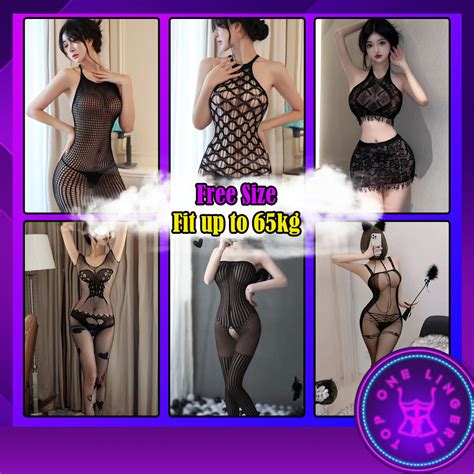 Sexy Lingerie Set Sleepwear Erotic Sex Shopee Malaysia