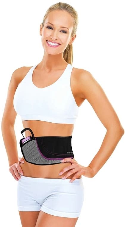 Bodi Tek AB Toning Exercising And Firming Purple Ceinture Pour