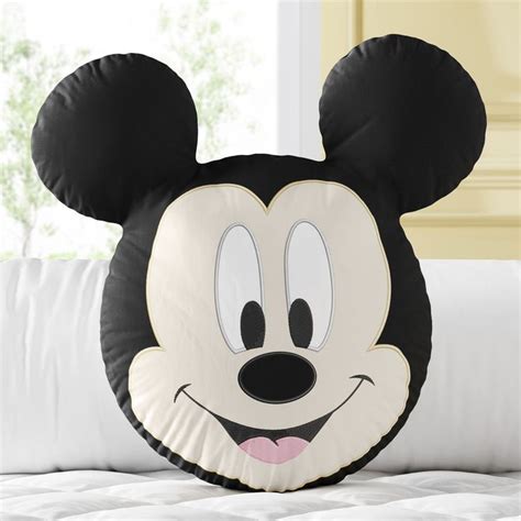 Almofada Mickey Mouse 37cm Grão de Gente Almofada mickey Almofadas