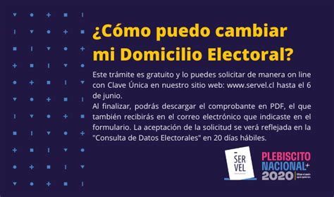 Servicio Electoral On Twitter Conoce El Procedimiento Para Solicitar