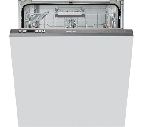 Clean In 40 Minuteswash Your Dishes Faster With The Hotpoint Hic 3b19 Uk Full Size Fully