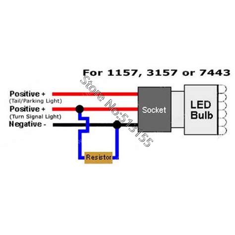 Led Load Resistor Wiring Diagram